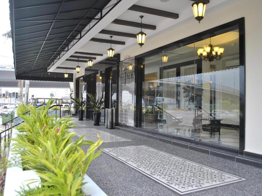 Hotel Zamburger Grand Jade Johor Bahru Exterior photo